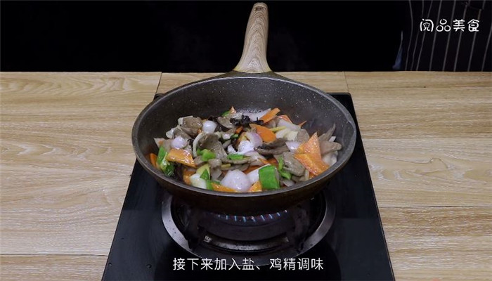 洋葱炒猪肝怎么做 洋葱炒猪肝做法是什么