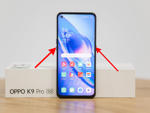 oppok9pro怎么关机