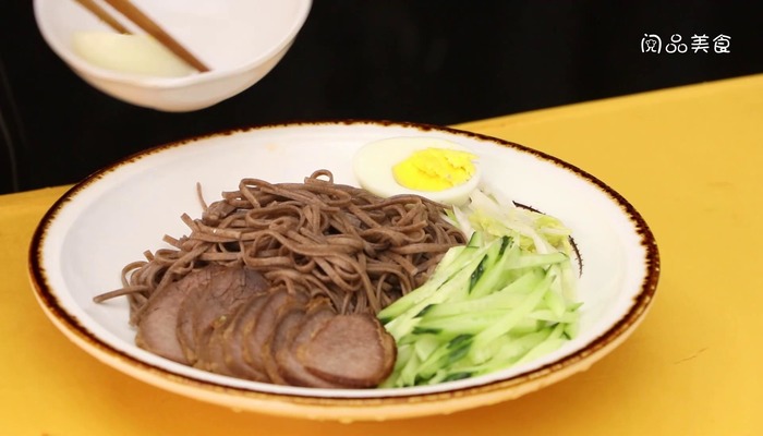 朝鲜冷面的做法 朝鲜冷面怎么做好吃