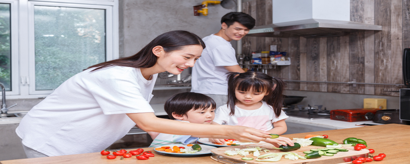 教孩子学做饭的意义  孩子学做饭的好处