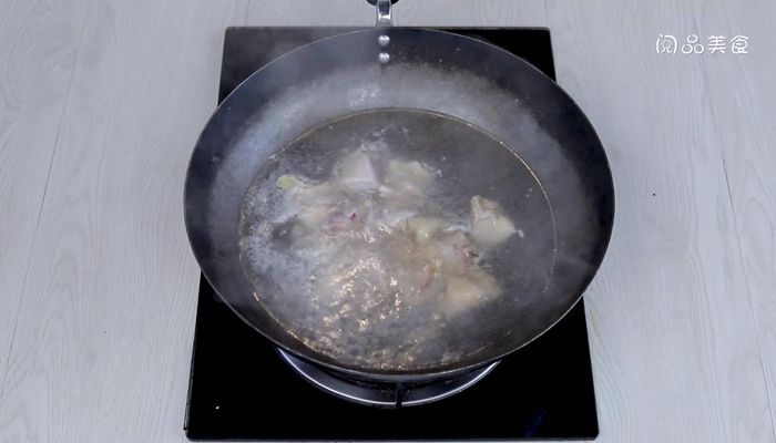 土豆豆角炖鸡块做法  土豆豆角炖鸡块怎么做