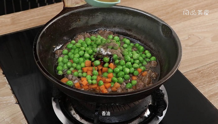 豌豆炒牛肉粒怎么做 豌豆炒牛肉粒做法