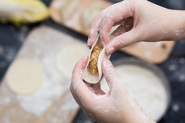 饺子的包法 怎么包饺子