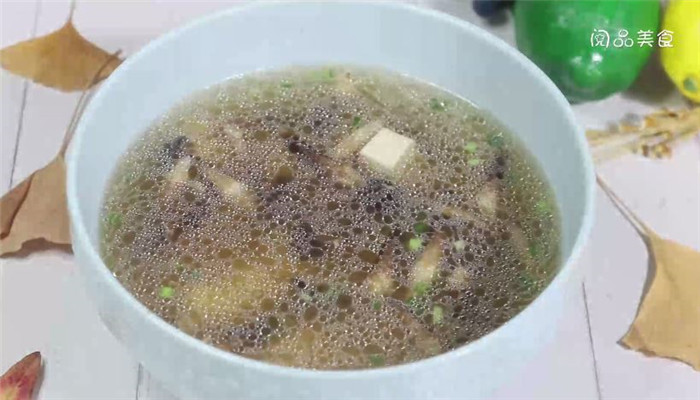 鸡枞菌豆腐汤怎么做 鸡枞菌豆腐汤做法是什么