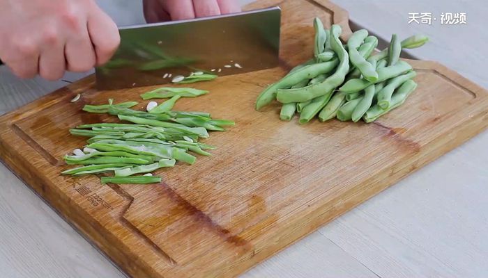 香菇烧豆角的做法  香菇烧豆角怎么做