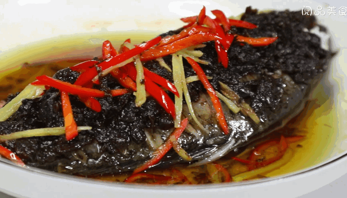 橄榄菜蒸鱼的做法，橄榄菜蒸鱼怎么做