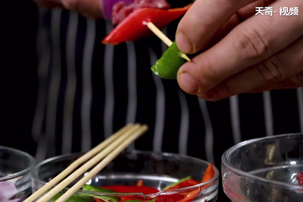 串烧牛肉的做法 串烧牛肉怎么做好吃