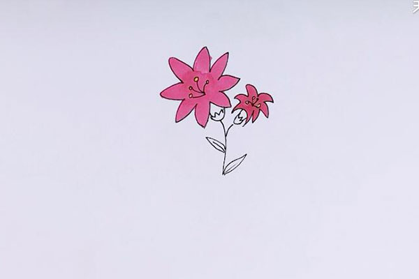 花草简笔画