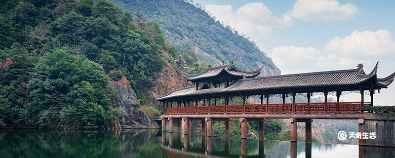 天台山在哪里 天台山的位置在哪里