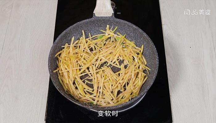 肉丝炒苕丝的做法 肉丝炒苕丝