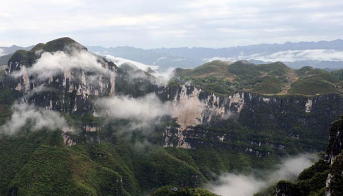 云阳龙岗在哪 云阳龙岗的位置