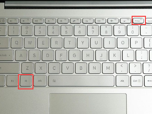 小米电脑截图快捷键怎么操作