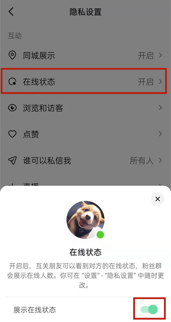 抖音可以关掉已读功能吗