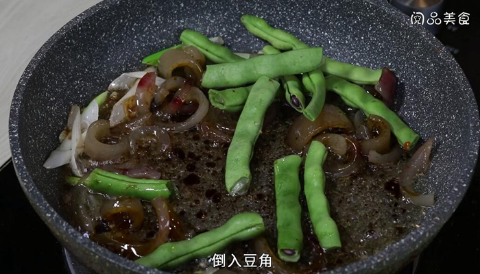 豆角炒猪皮的做法 豆角炒猪皮怎么做