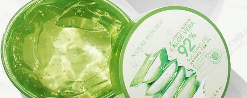 晚上芦荟胶的使用顺序 芦荟胶的正确用法