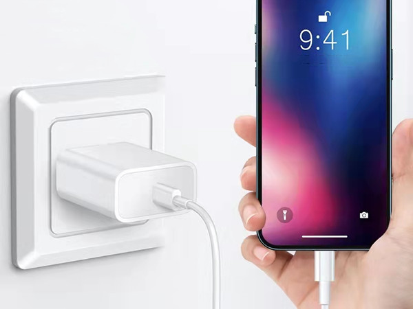 iphone有快充图标吗