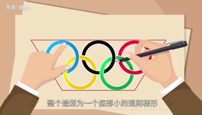 奥运五环的颜色 奥运五环的颜色是哪几种颜色