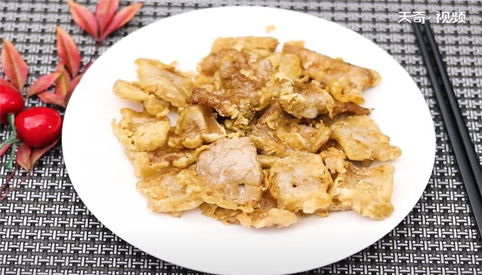 金钱肉怎么做 金钱肉的做法