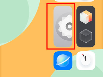 vivo返回键设置在哪里