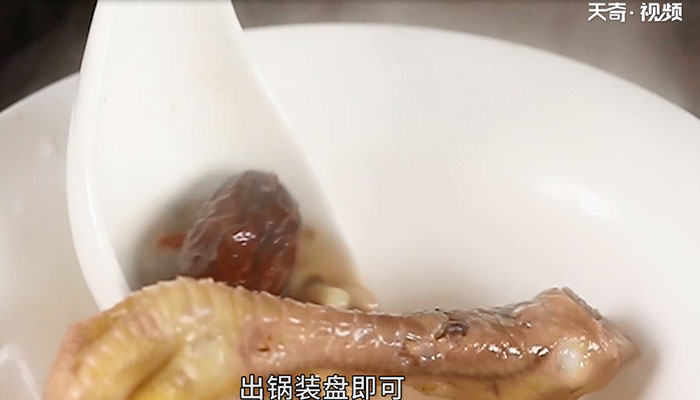 眉豆鸡脚汤怎么做 眉豆鸡脚汤的做法