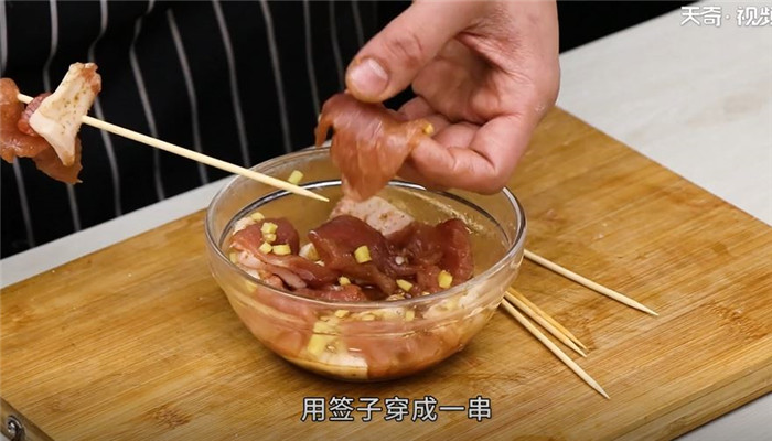 金钱肉怎么做 金钱肉的做法