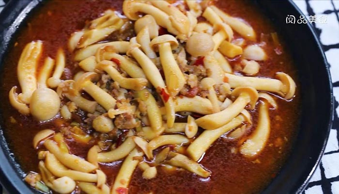 白菇炒肉末最正宗的做法 白菇炒肉末