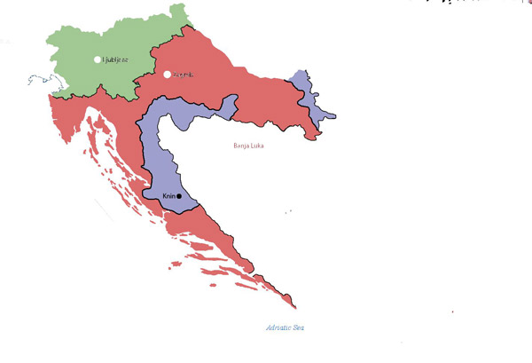 南斯拉夫分成几个国家 南斯拉夫包括现在哪些国家