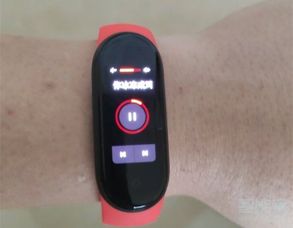 小米手环5可以听歌吗