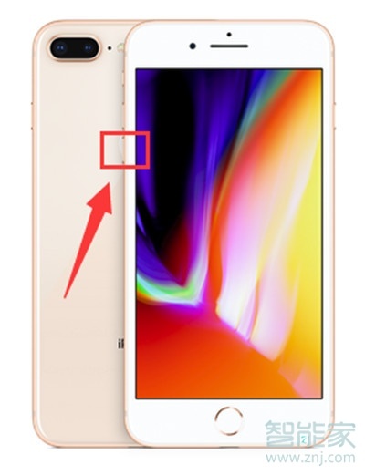 苹果8plus强制重启