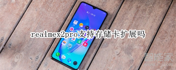 realmex2pro支持存储卡扩展吗