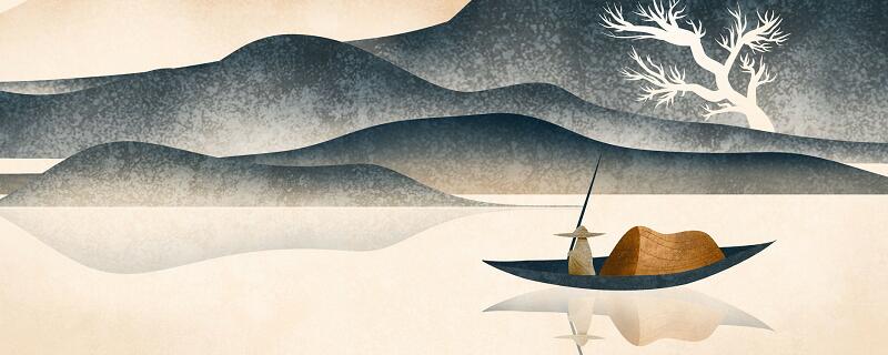 月夜孤江垂钓描写了哪些事物 月夜孤江垂钓提到了哪些事物