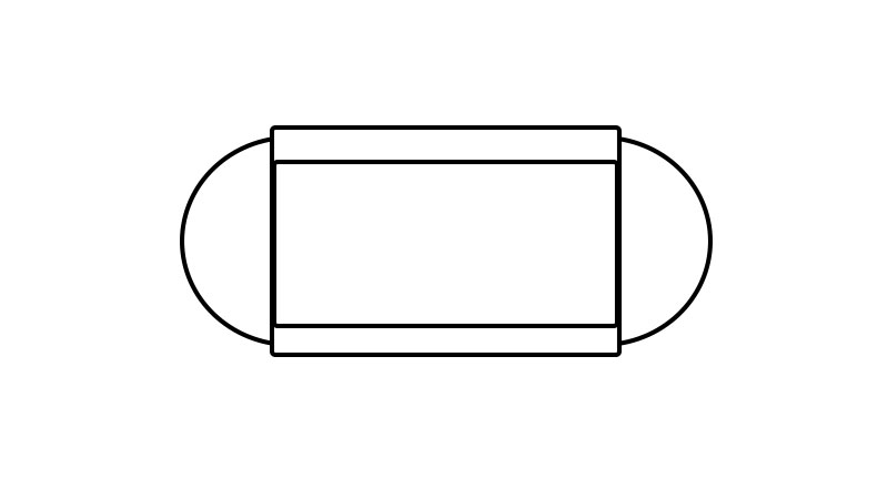 简单口罩简笔画画法