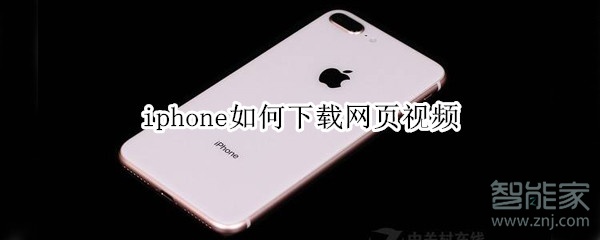 iphone如何下载网页视频