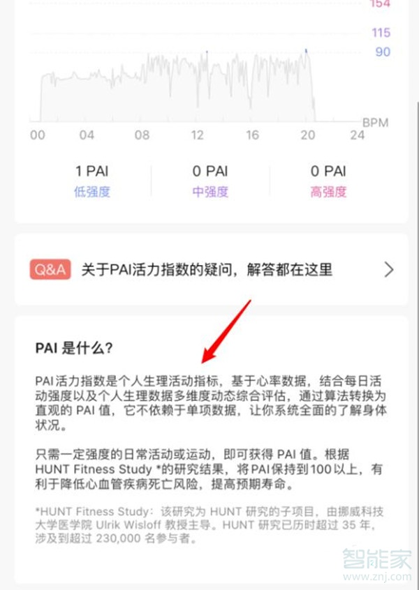 小米手环pai是什么功能怎么关闭