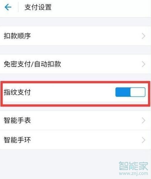 荣耀20i支付宝指纹支付怎么设置