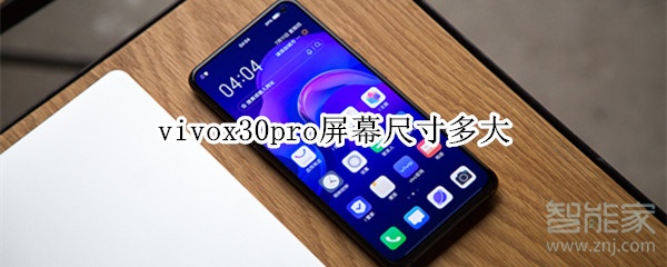 vivox30pro屏幕尺寸多大