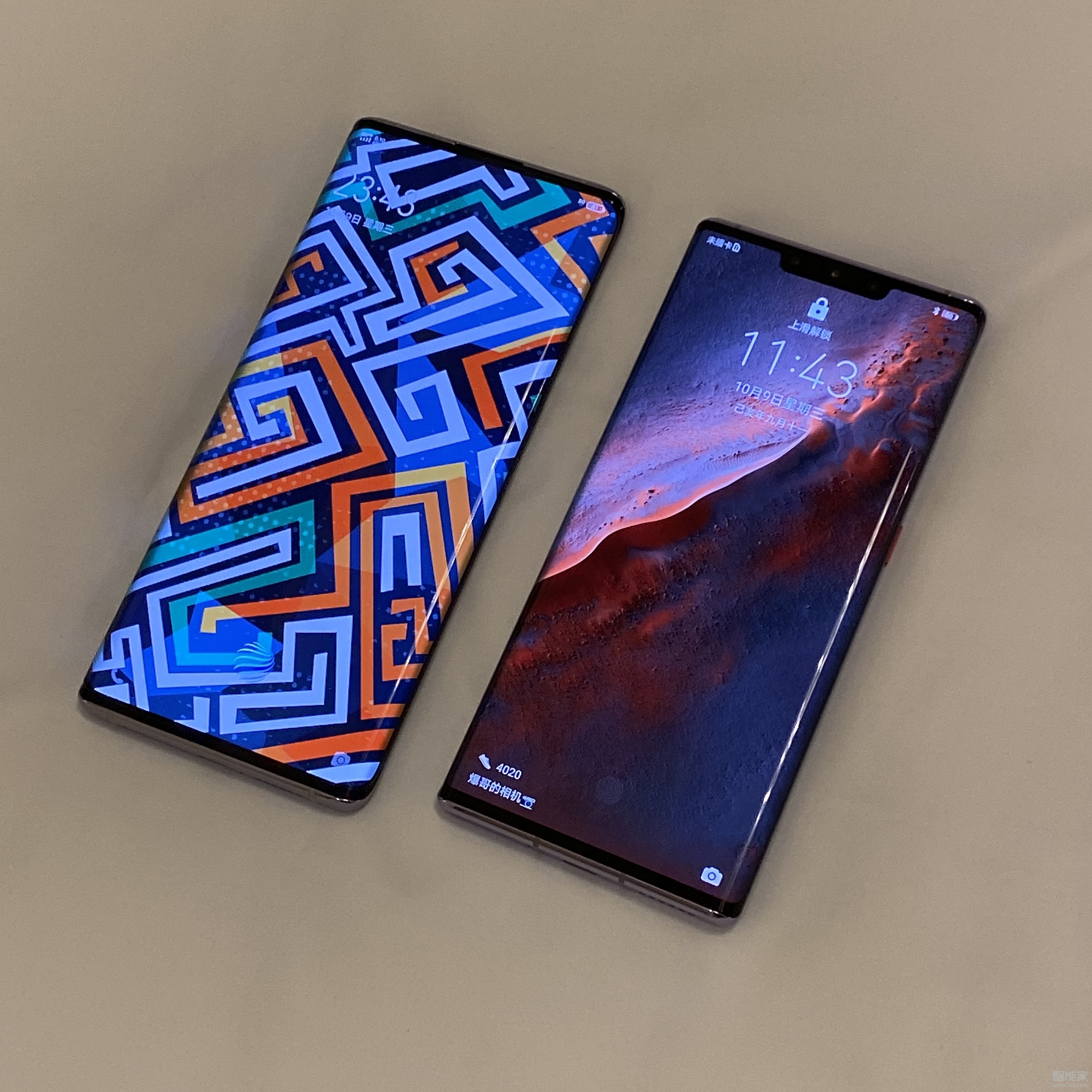 vivo nex3和华为mate30pro区别