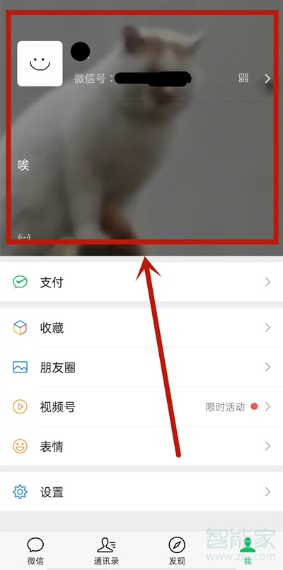 微信怎么看自己的状态