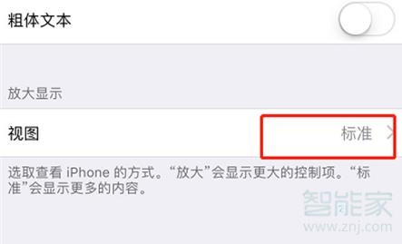 iPhone11pro max怎么更改桌面图标大小