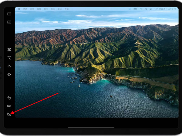 ipad如何当mac副屏