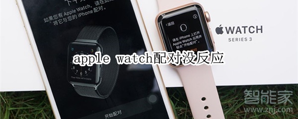 apple watch配对没反应