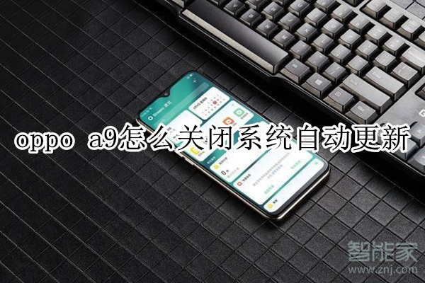 oppo a9怎么关闭系统自动更新​