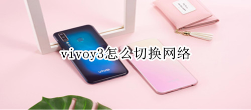 vivoy3怎么切换网络