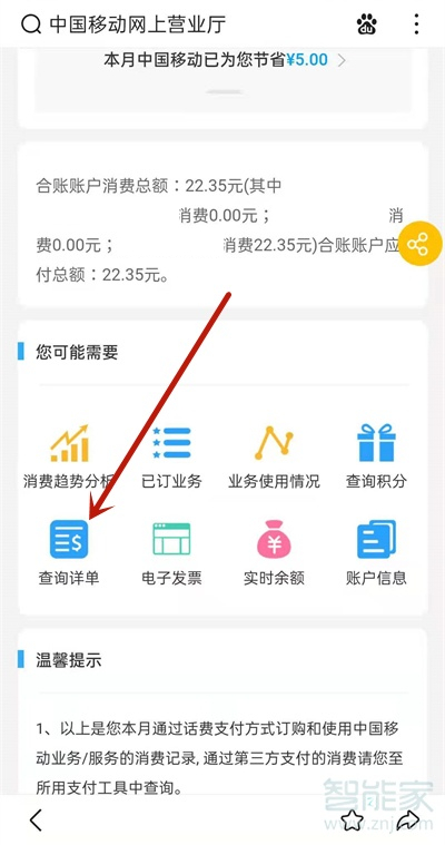 网上营业厅怎么查询通话记录