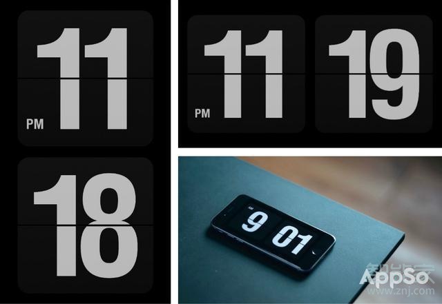 iphone怎么设置fliqlo