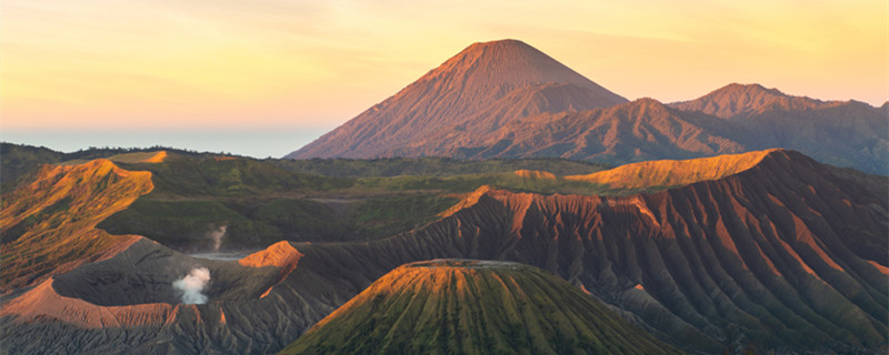 中国火山口有几个 中国火山口到底有几个