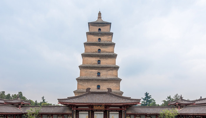 西安大雁塔高度多少米 西安大雁塔高度几米