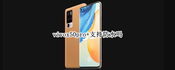 vivox50pro+支持防水吗