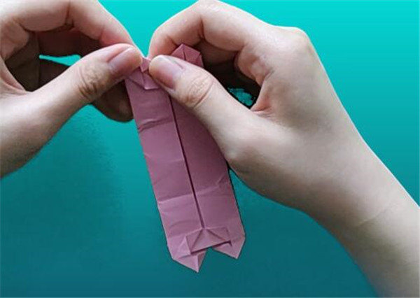 爱心盒子的折法