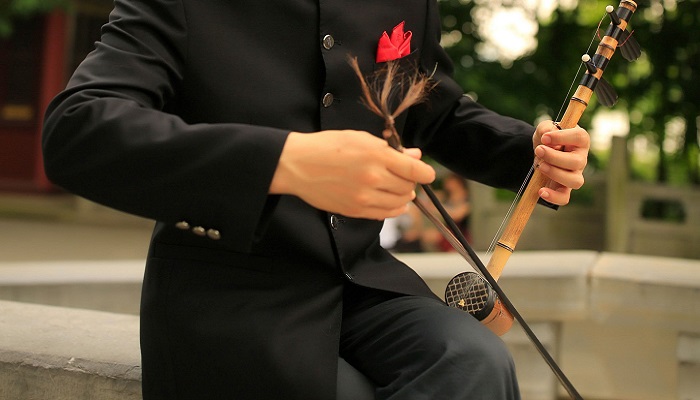 二胡有几根琴弦 二胡有几根琴弦